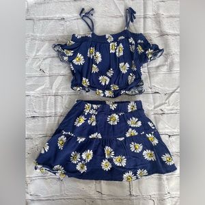 Epic threads girl set 2T flowers